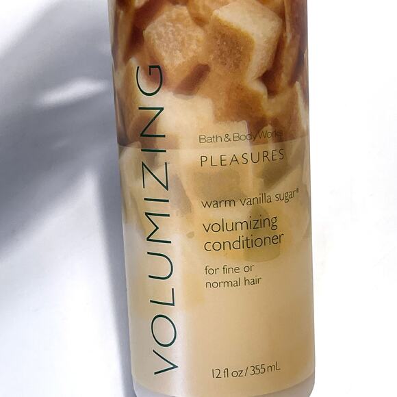 THE BODY SHOP Works Pleasures Rare Warm Vanilla Sugar Volumizing Conditioner - Picture 5 of 6